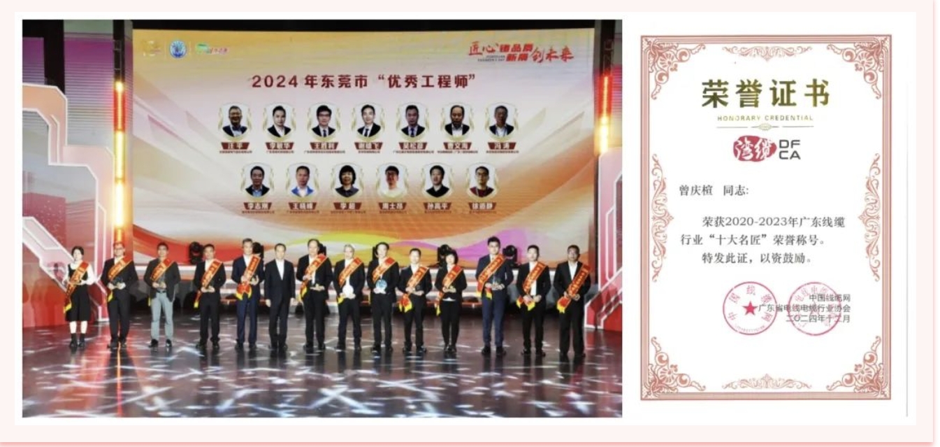 打造技術(shù)人才高地丨特發(fā)信息技術(shù)人才再獲榮譽(yù)
